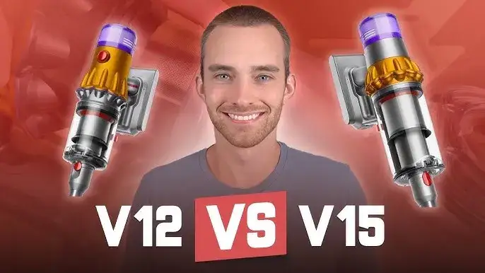 Dyson V12 vs V15: Który odkurzacz wybrać i nie przepłacić?