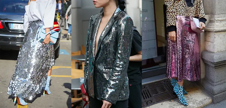 Cekiny są modne – poznaj najnowsze trendy i stylizacje na różne okazje