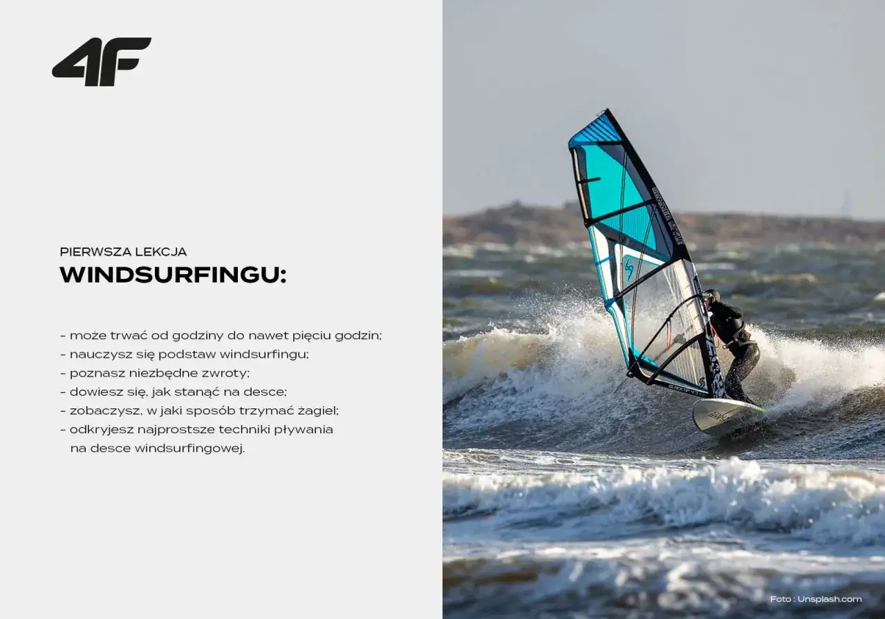 Windsurfing: co to, jak zacząć i czy to sport dla Ciebie?