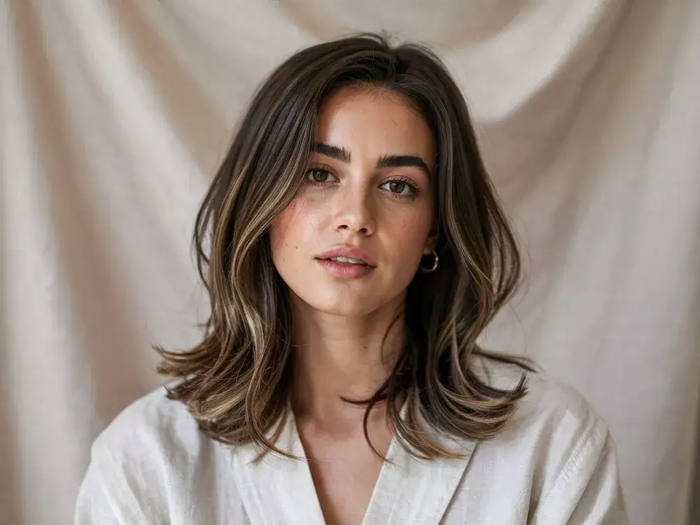 Najlepsze fryzury dla pociągłej twarzy – jak podkreślić jej kształt i rysy