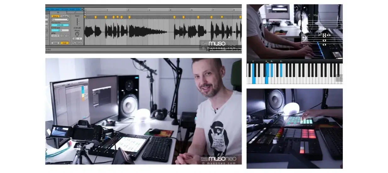 Tworzenie muzyki elektronicznej: Start od zera? To prostsze niż myślisz!