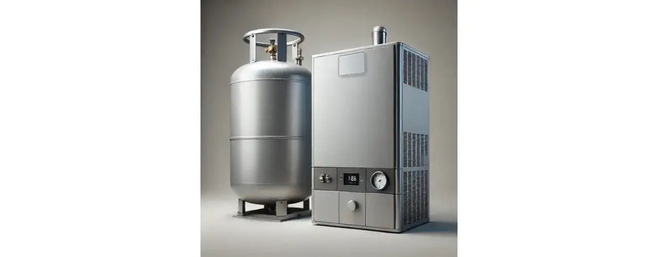 Co to jest kocioł gazowy zasilany skroplonym gazem LPG i jego zalety