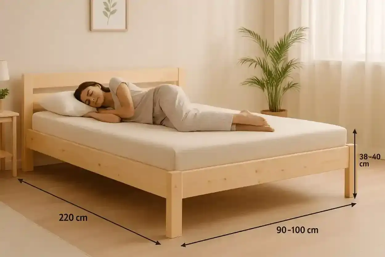 Materac wystaje z ramy? Idealna wysokość dla komfortu i zdrowia