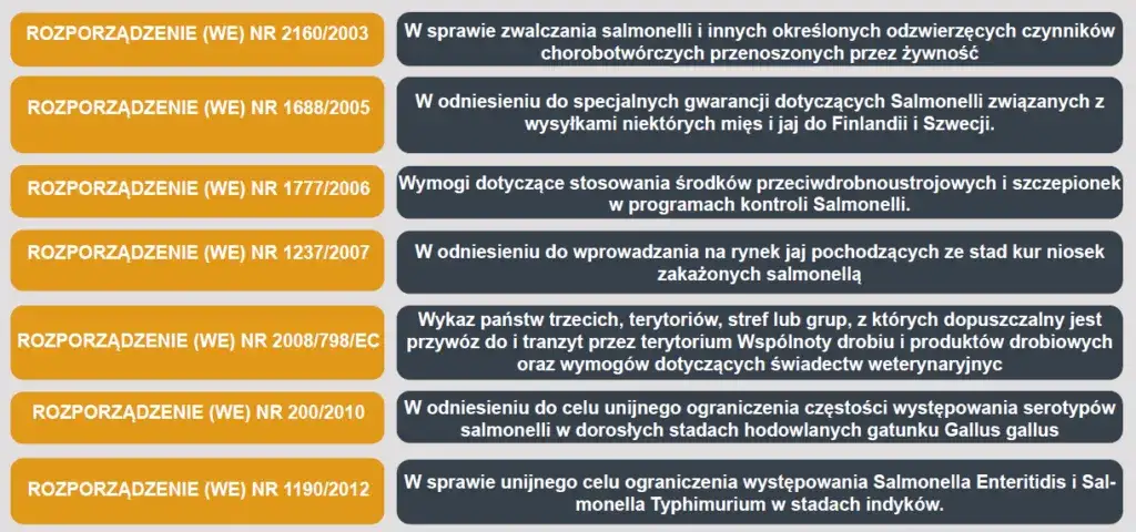 Salmonelloza: 5 filarów ochrony. Jak skutecznie zapobiegać?