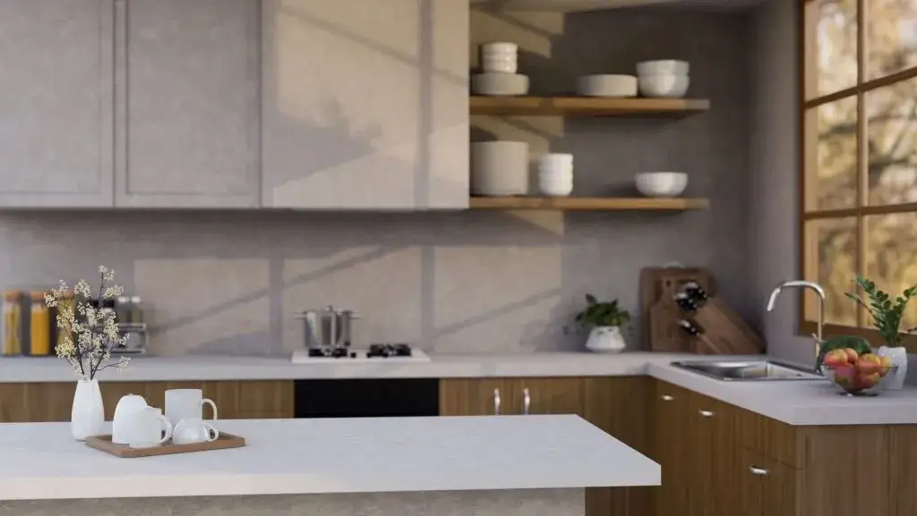 Jak dobrać blat kuchenny do podłogi, by uniknąć błędów w aranżacji?