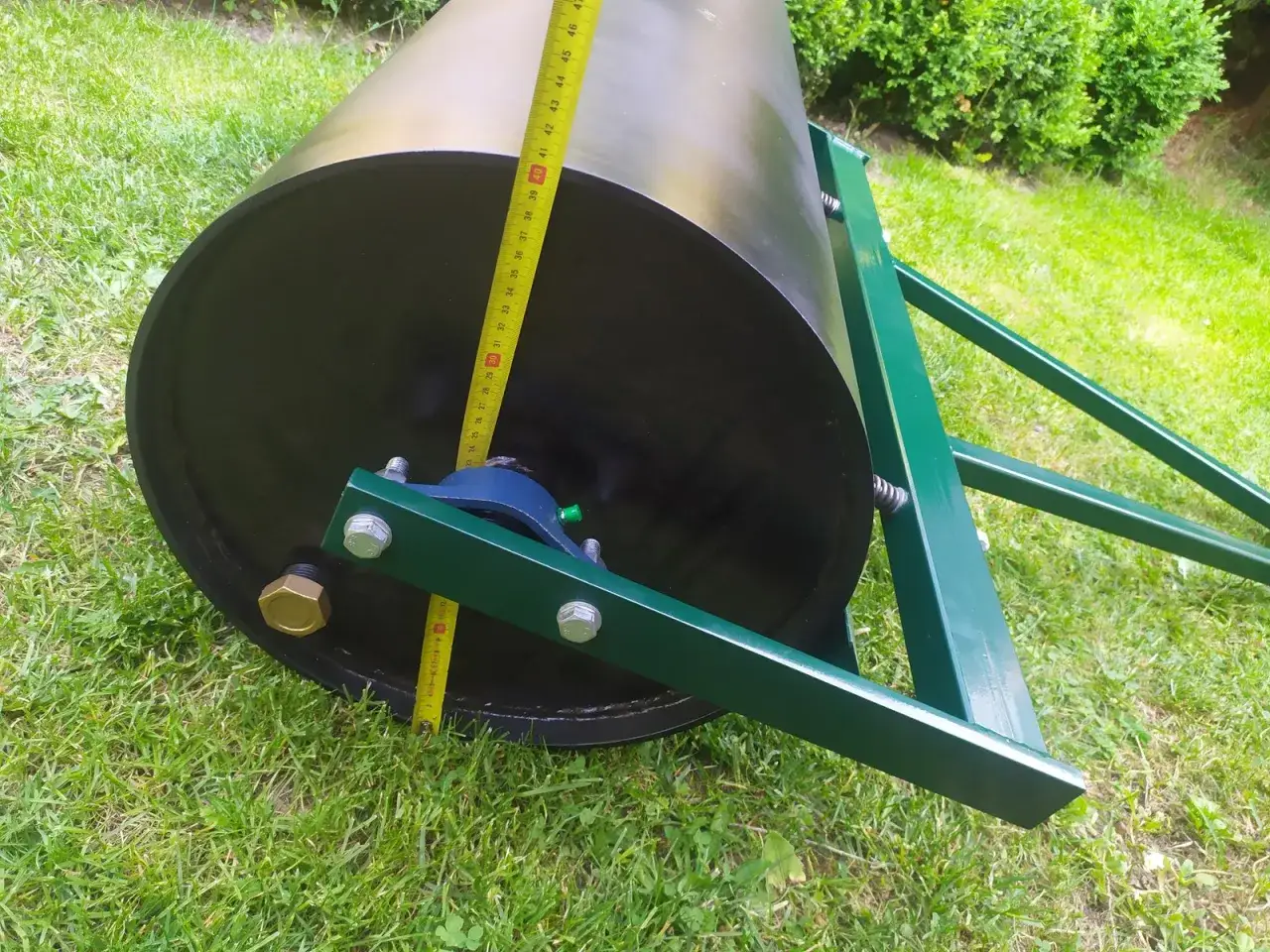 Jak zrobić walec ogrodowy - proste kroki i tanie materiały do budowy