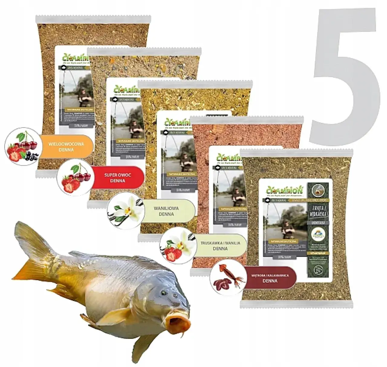 Zanęta wędkarska allegro - najlepsze oferty i porady dla wędkarzy