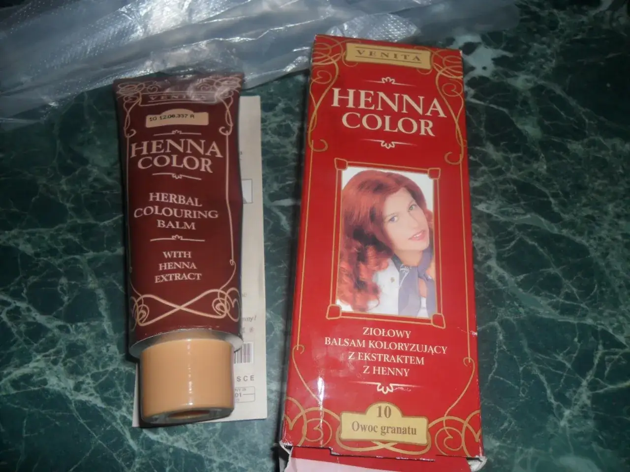 Henna do włosów Venita jak stosować - proste kroki do idealnego koloru