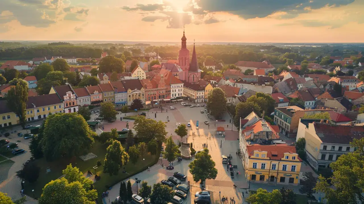Kaźmierzów: Atrakcje turystyczne i zabytki w miejscowości Kaźmierzów