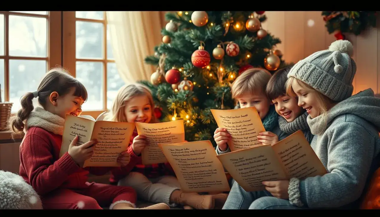 Wiersze na wieczór wigilijny - magia i emocje w poezji bożonarodzeniowej