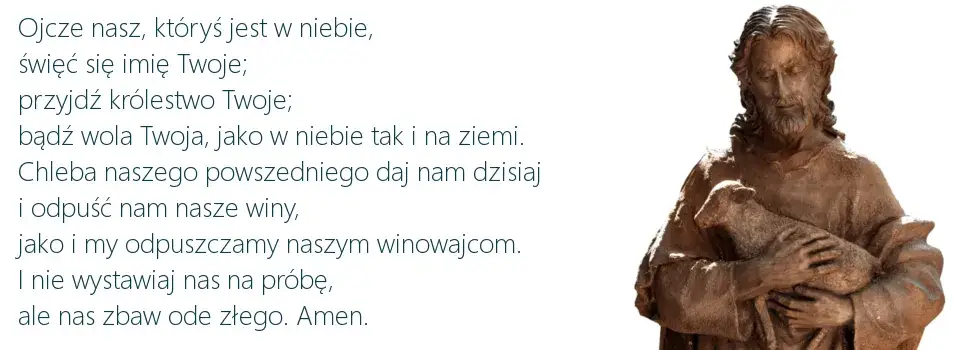 Kto nauczył nas modlitwy Ojcze nasz i dlaczego jest to ważne?