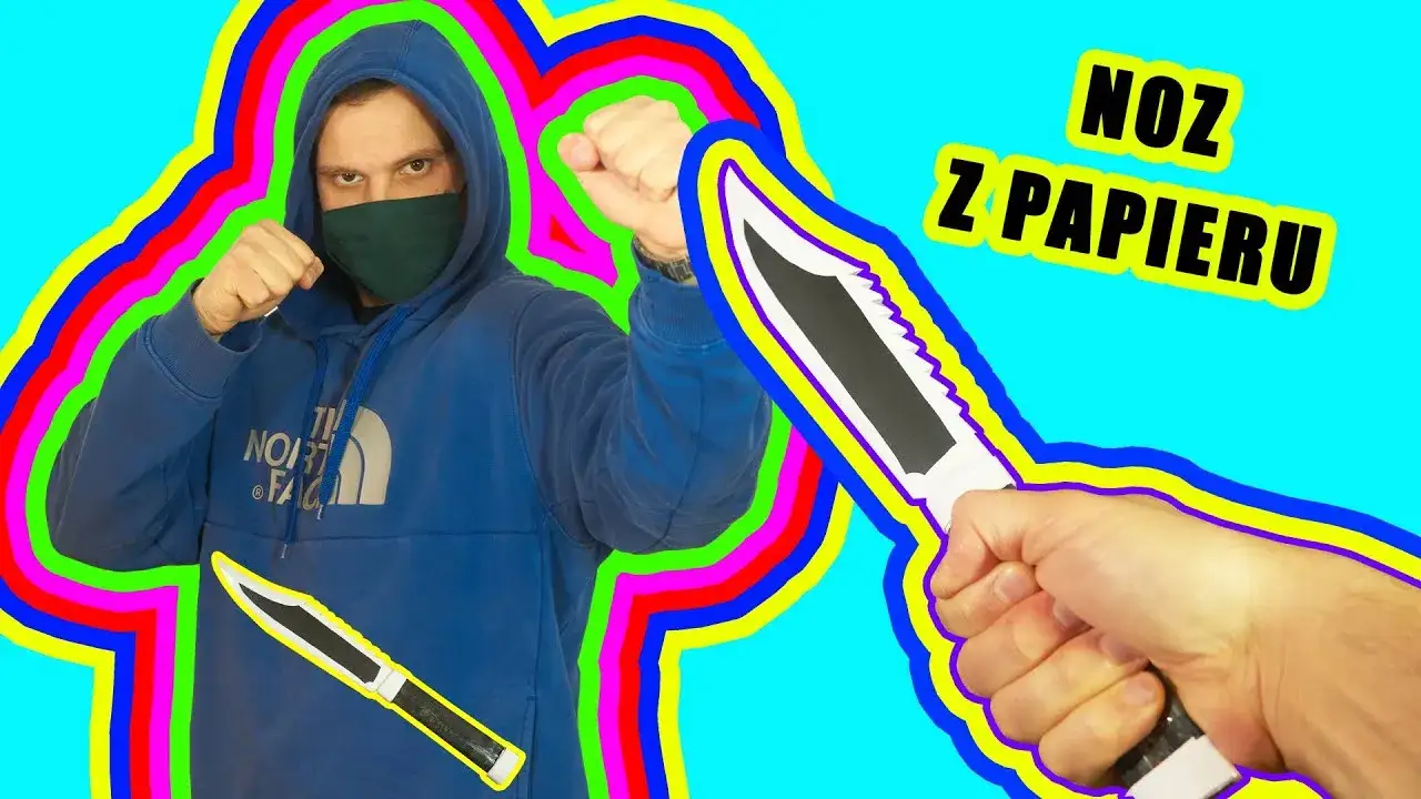 Nóż z kartonu: Praktyczny przewodnik DIY krok po kroku