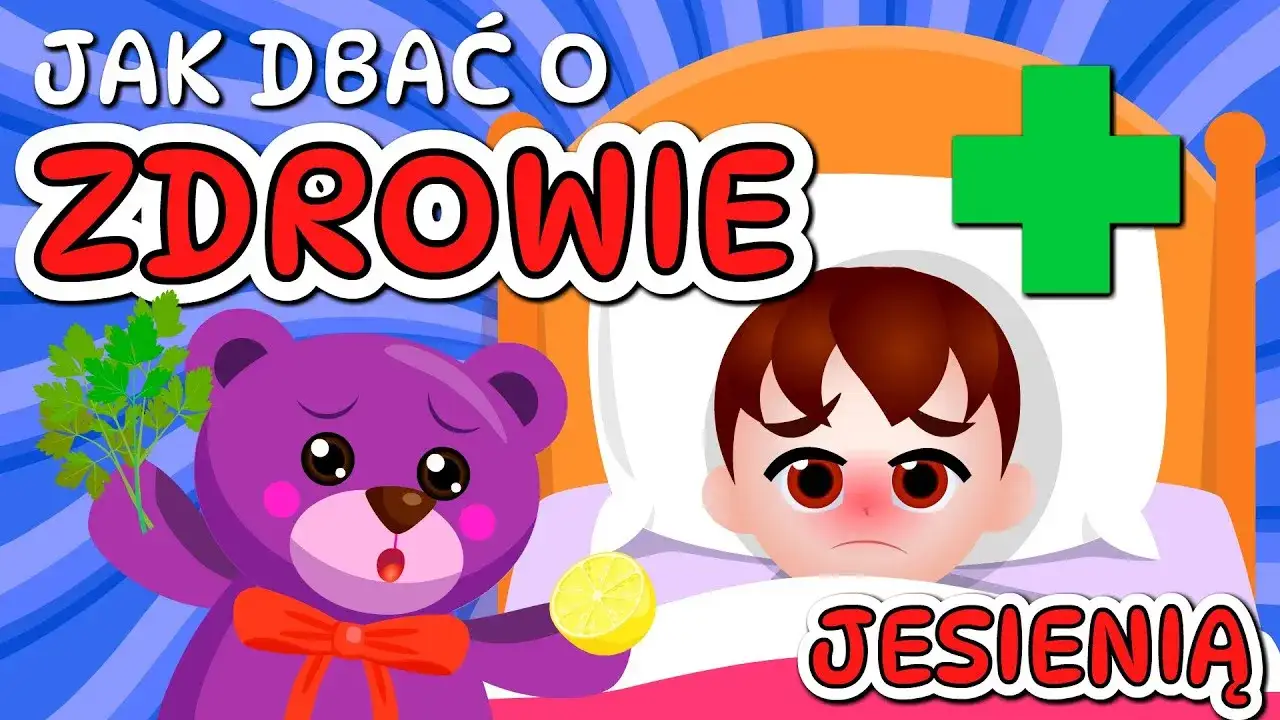 Filmy edukacyjne o zdrowiu dla dzieci - jak dbać o zdrowie?