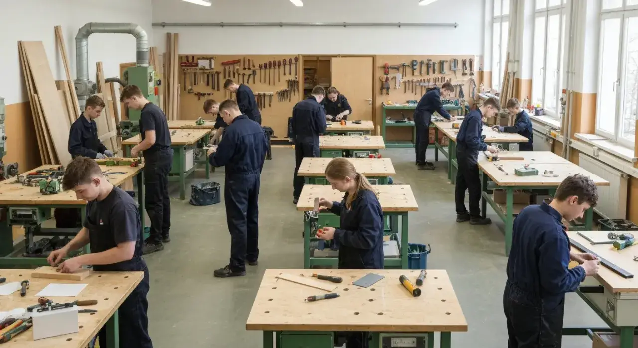 Wykształcenie średnie zawodowe – co to znaczy i jakie daje możliwości?