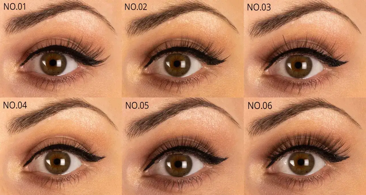 Rzęsy magnetyczne jak zakładać: uniknij najczęstszych błędów