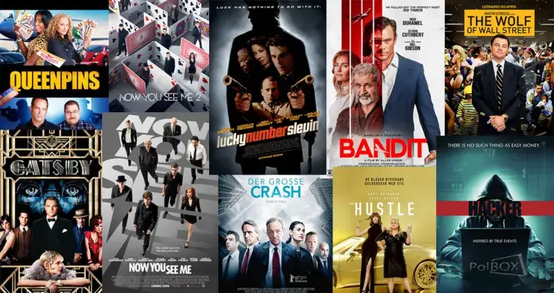 Najlepsze filmy o oszustach, które zaskoczą i wciągną w intrygę