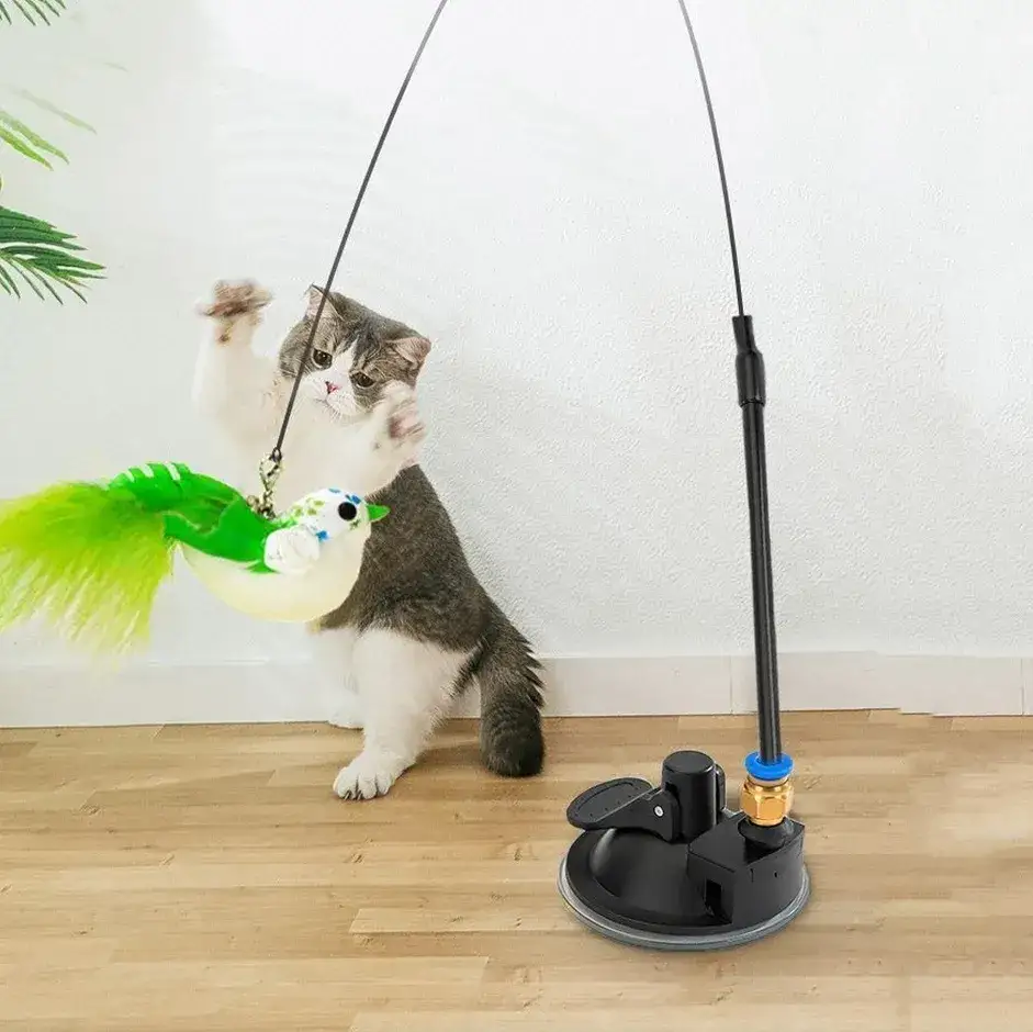 Latający ptak zabawka: idealne rozwiązanie dla kotów i dzieci