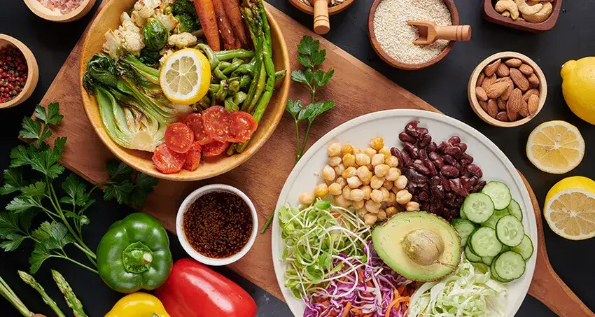 Jak zdrowo przytyć na diecie wegetariańskiej? Odkryj sekrety!