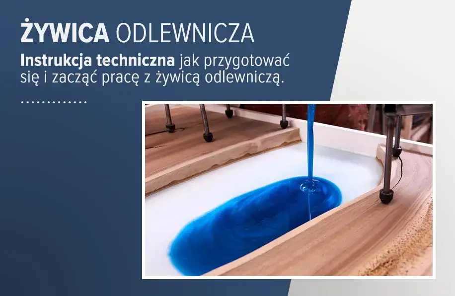 Żywica epoksydowa: Jak zacząć bezpiecznie i tworzyć bez błędów?