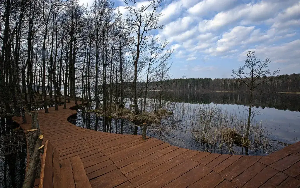 Jezioro Pluszne: Odkryj Warmię! Strefa ciszy, wraki i aktywny relaks.