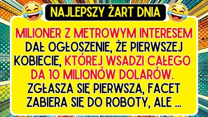 Najlepsze dowcipy dla dorosłych: Świeży humor na dziś