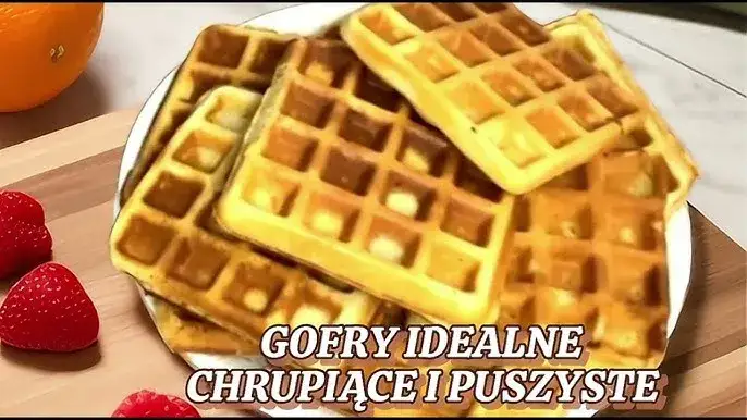 Jak przygotować chrupiące gofry - sprawdzony przepis na ciasto