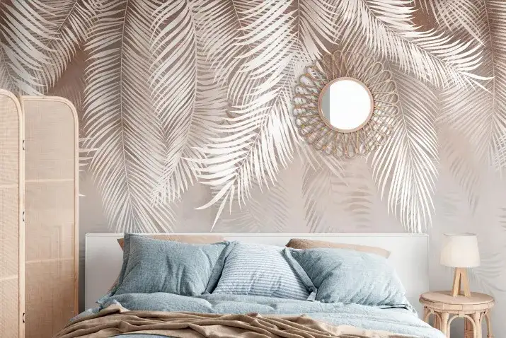 Tapeta do małej sypialni: powiększ i rozjaśnij wnętrze!