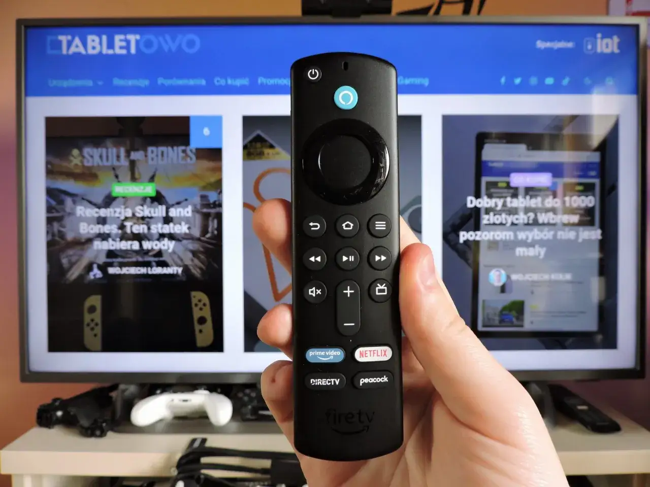 Szczera recenzja amazon fire tv stick - wady, zalety i opinie użytkowników