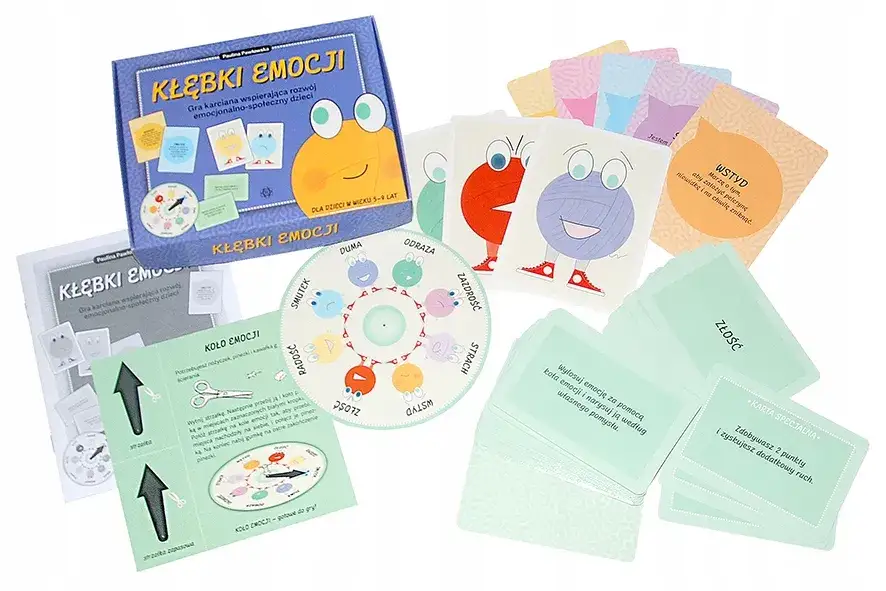 Co za emocje gra edukacyjna – jak wspiera rozwój emocjonalny dzieci