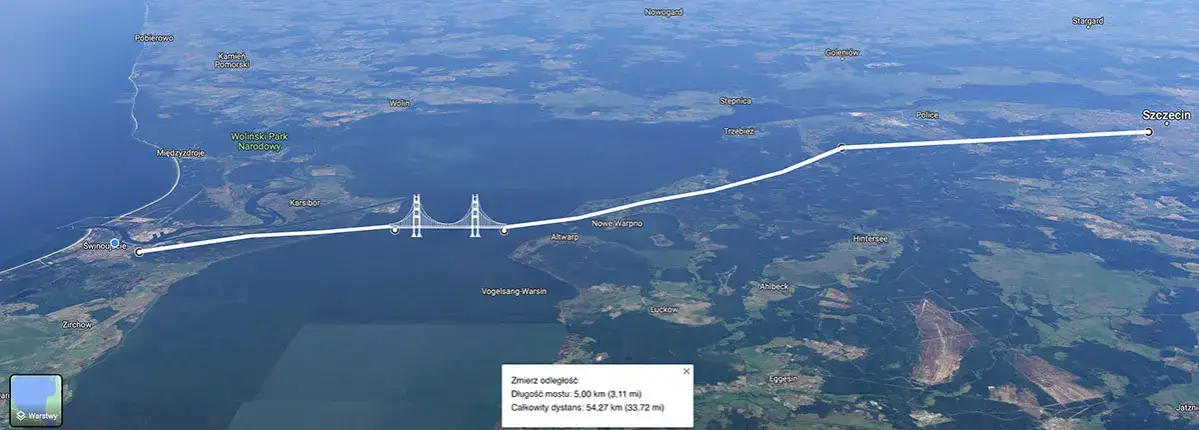 Czy Odra wpada do morza? Niezwykła droga przez Zalew Szczeciński
