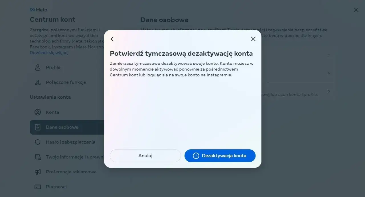 Instagram: Usuń konto bezpiecznie! Dezaktywacja czy na zawsze?