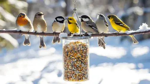 Czy ptaki jedzą surowy ryż? Odkryj mity i prawdę o ich diecie