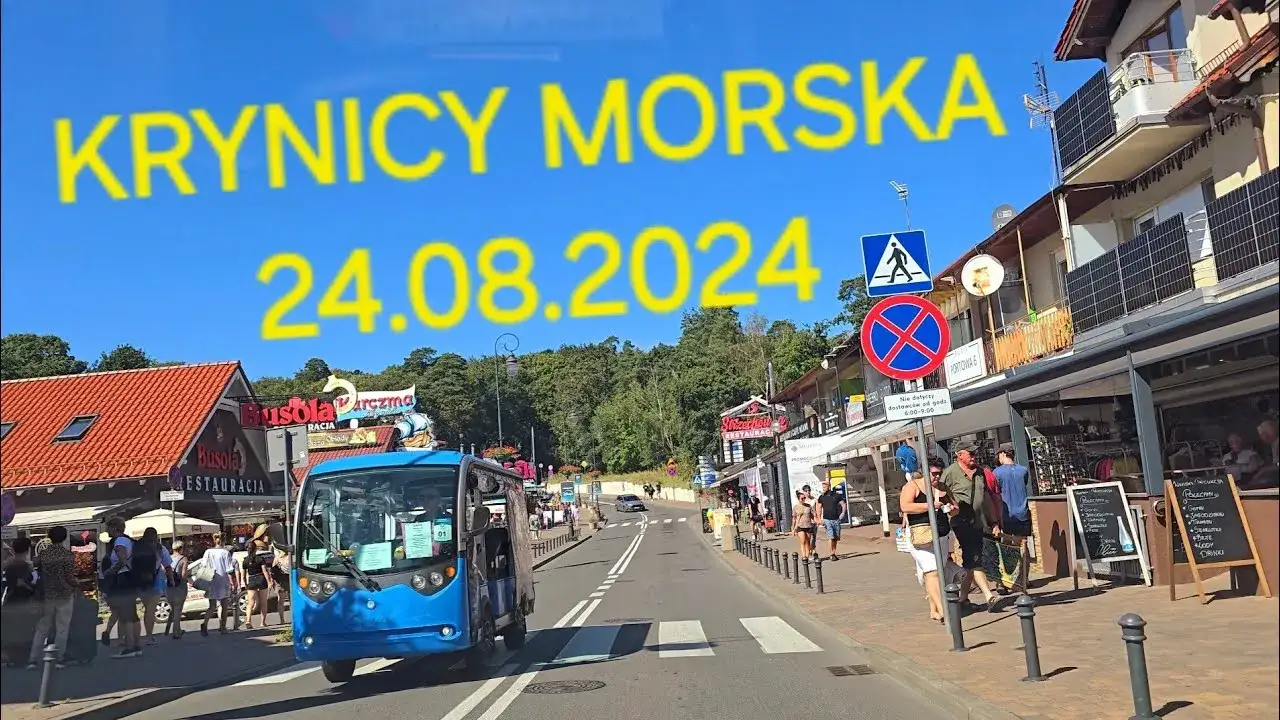 Jak dojechać do Krynicy Morskiej autobusem - najlepsze połączenia i ceny