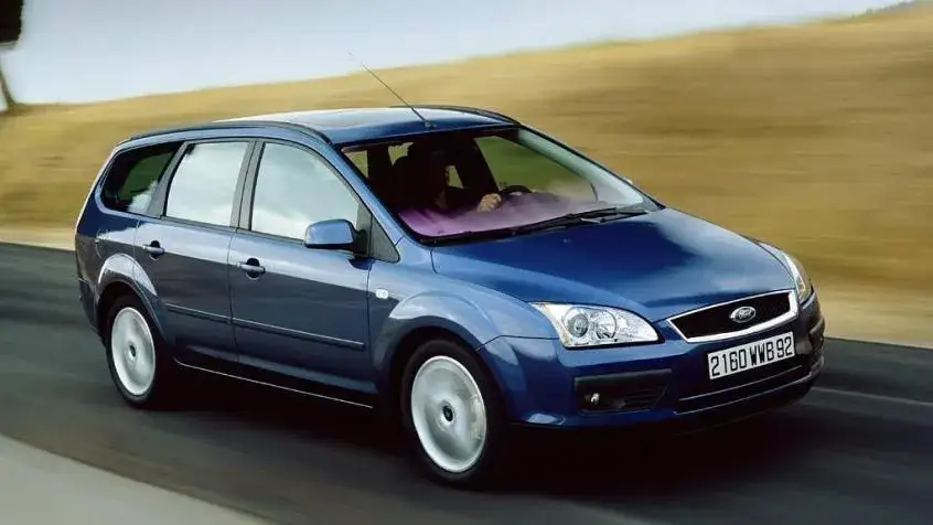 Ford focus mk2 1.6 tdci 109km - czy ten model ma dpf?