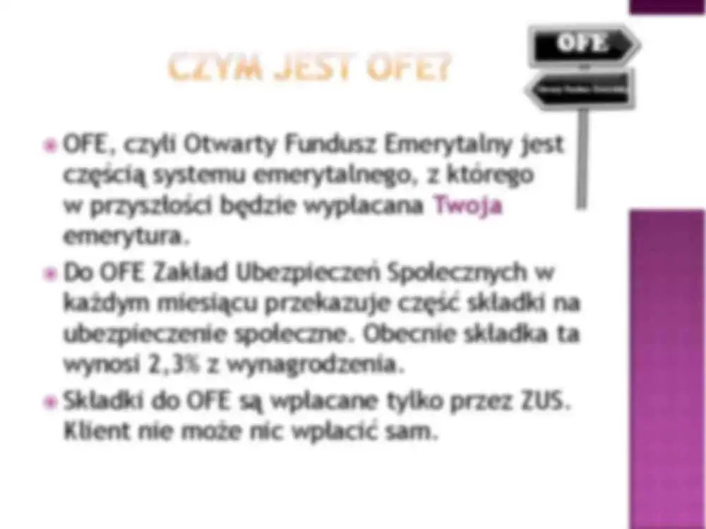Otwarty fundusz emerytalny co to? Kluczowe informacje i zalety