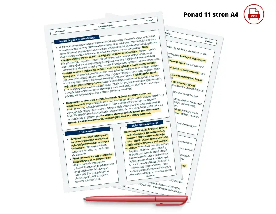 Motywy Antygona: Kluczowe tematy, które zmieniają nasze spojrzenie