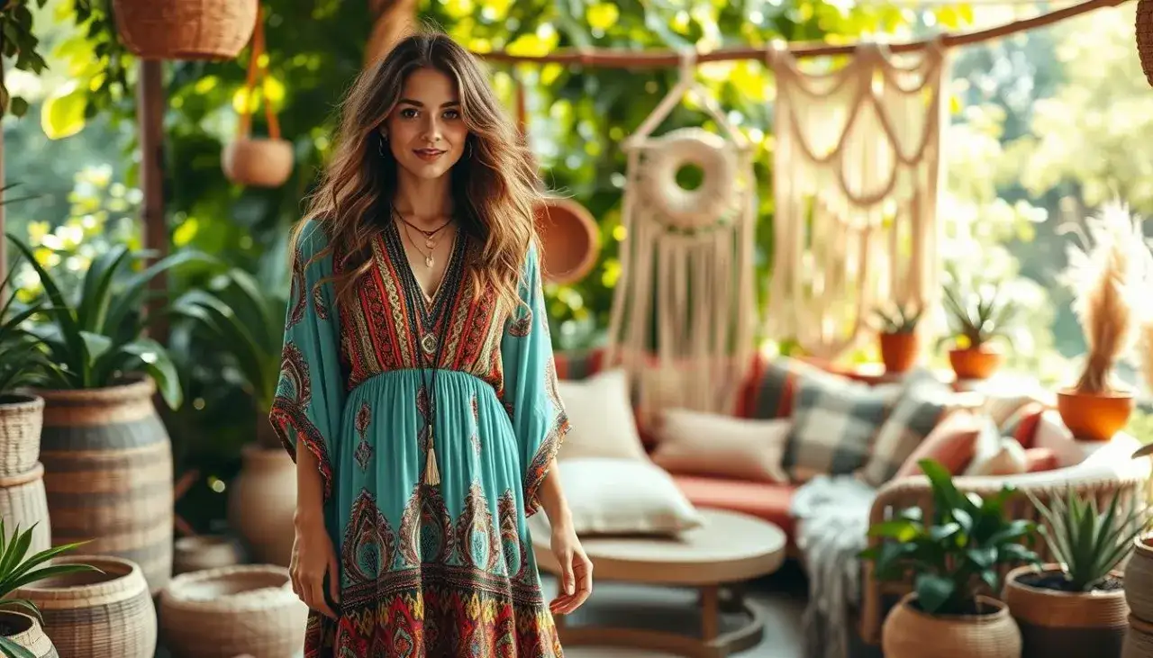 Co to znaczy styl boho? Poznaj jego unikalne cechy i historię