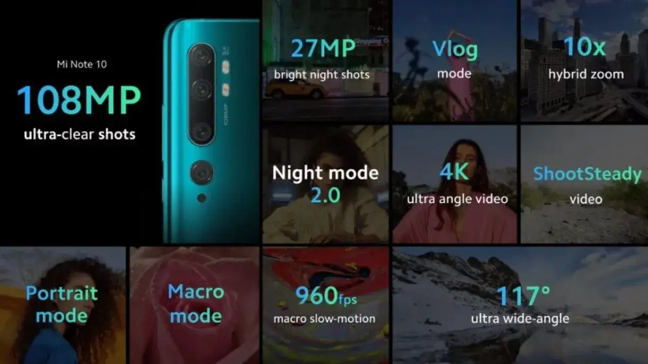 Jak ustawić aparat w Xiaomi Redmi Note 10 Pro, aby robić lepsze zdjęcia