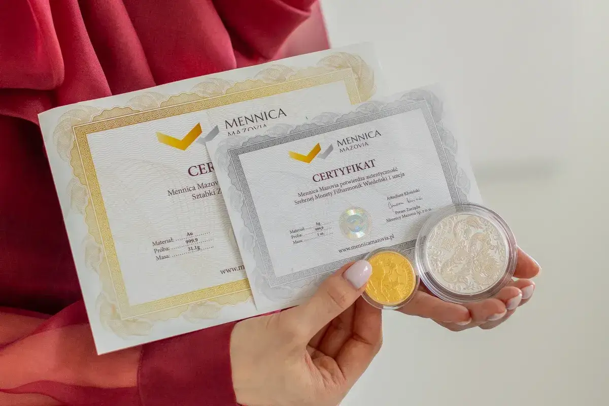Złoto inwestycyjne: czy warto? Bezpieczna przystań dla oszczędności?