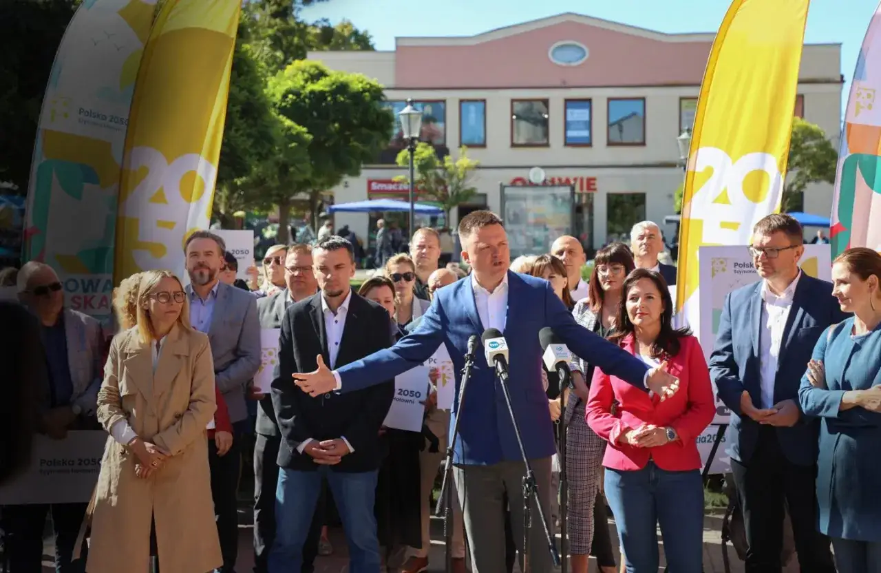 Hołownia jaka partia? Poznaj polityczne tło Szymona Hołowni