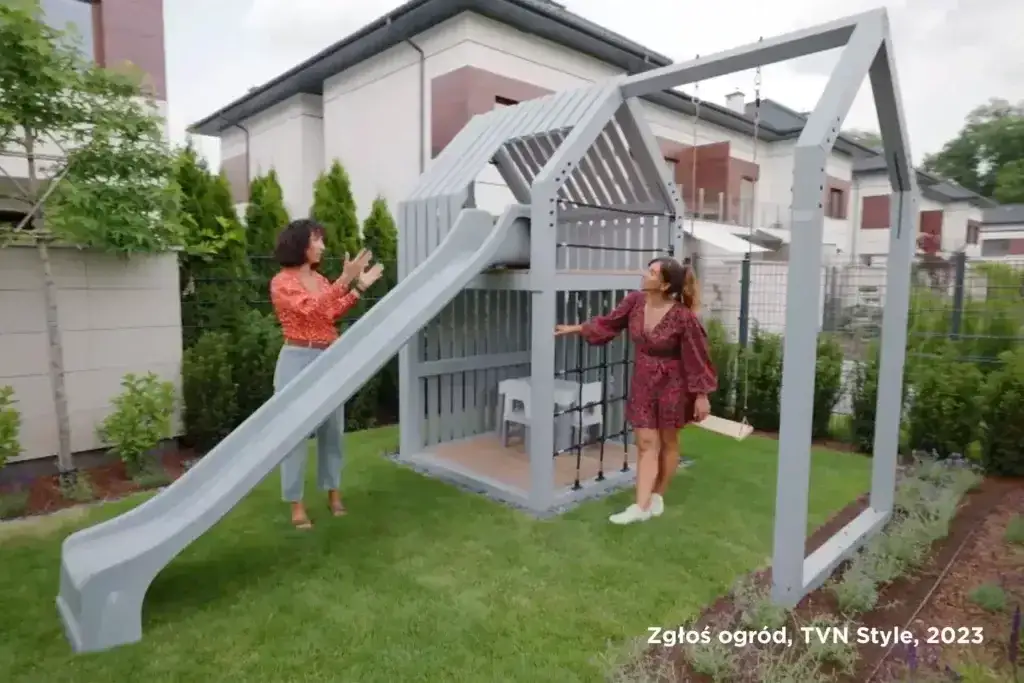 Plac zabaw w ogrodzie: Jak stworzyć bezpieczne królestwo dziecka?
