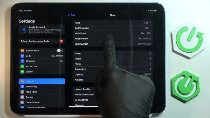 iPad A1458: jak rozpoznać swój model? Poradnik krok po kroku 2025