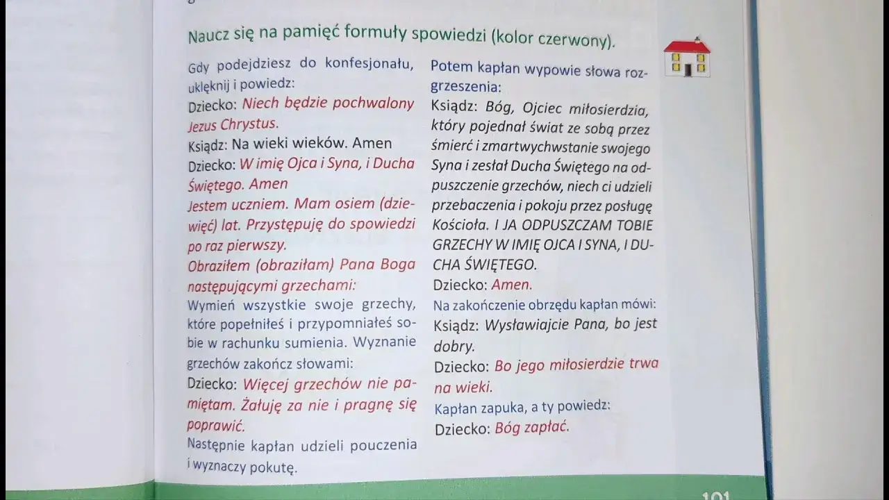 Jak brzmi formułka spowiedzi i co warto wiedzieć przed nią