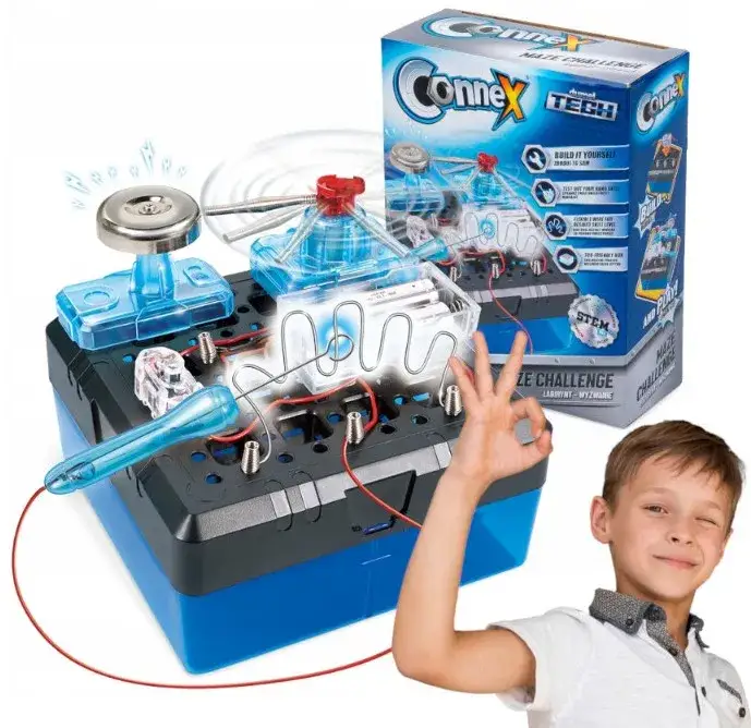 Zestaw młodego elektronika: Nauka i zabawa w jednym pakiecie