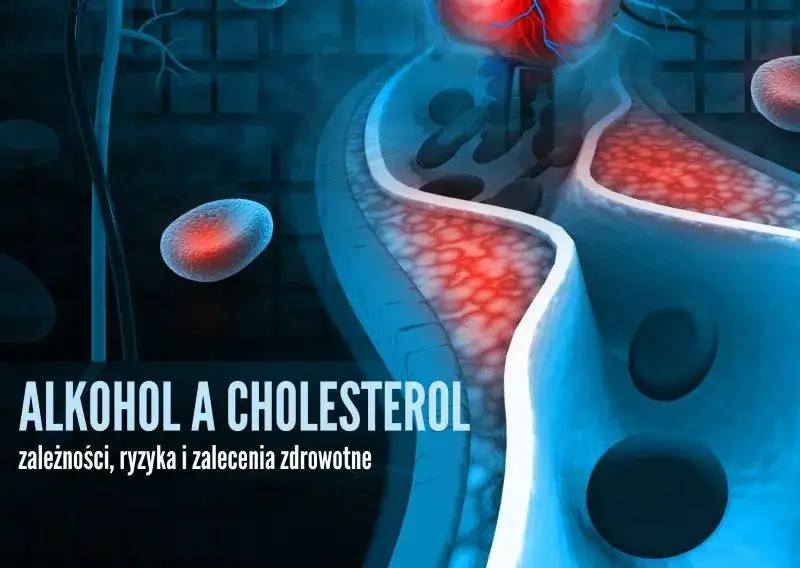 Alkohol a cholesterol: Jak naprawdę wpływa na Twoje serce?