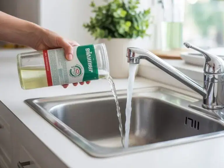 Jak odetkać zlew solą? Prosty i bezpieczny domowy sposób.