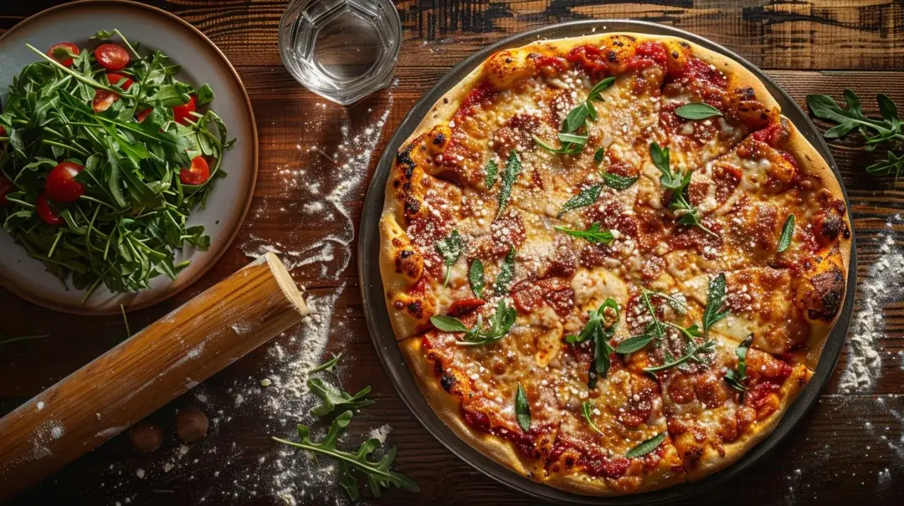 Recettes pizza fromage : le secret d'une pâte croustillante et filante