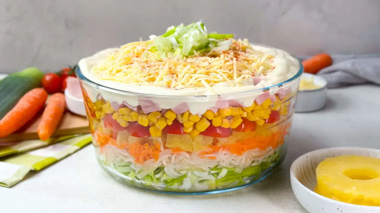 Perfekte Salate fürs Party-Buffet: Rezepte, Tipps & Tricks