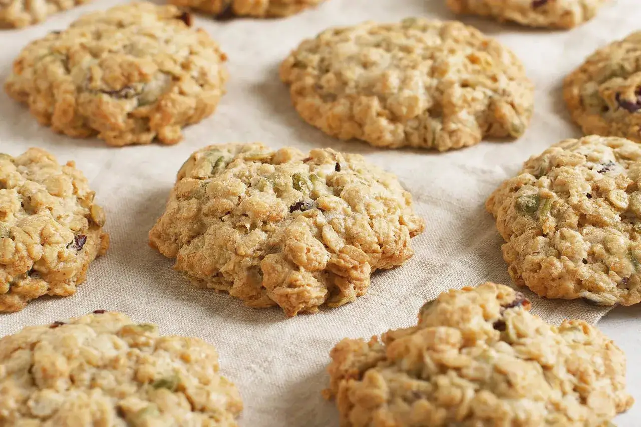 Przepis na zdrowe ciasteczka owsiane, które pokochasz bez wyrzutów sumienia
