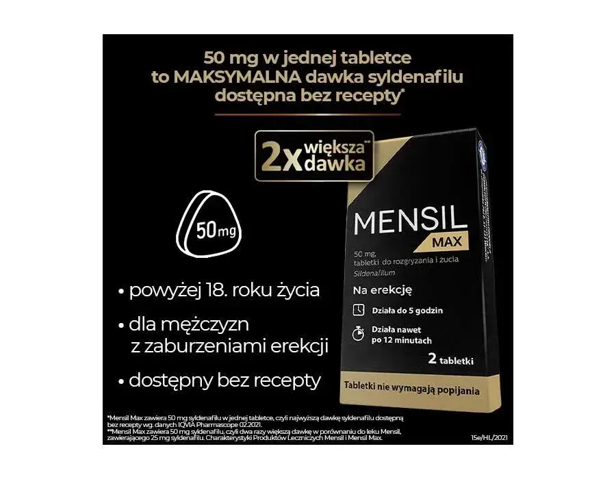 Mesnil: Skuteczny lek na potencję? Efekty, dawkowanie i opinie